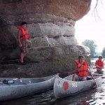 stopping at the cave - what fun