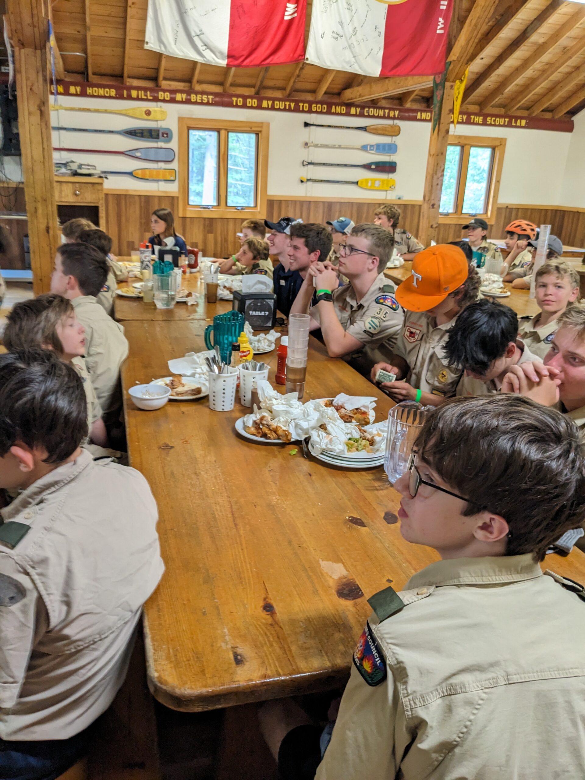 Camp Tesomas 2023 Boy Scout Troop 35 Wheaton, Illinois